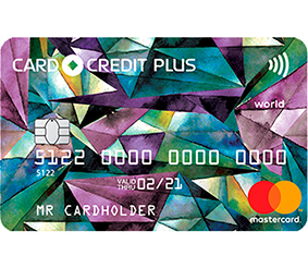 Кредит Европа Банк «Card Credit Plus» 